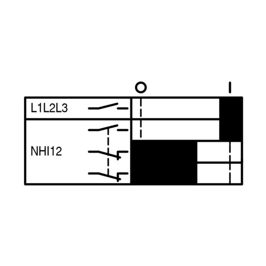 Eaton Normal-Hilfsschalter 1S2Ö NHI12-PKZ0