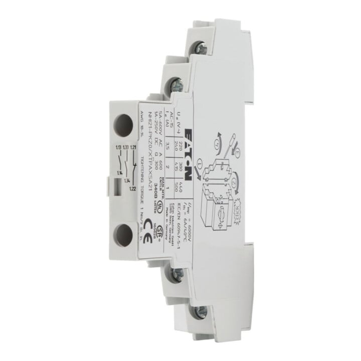 Eaton Normal-Hilfsschalter 2S1Ö NHI21-PKZ0