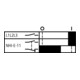 Eaton Normalhilfsschalter 1S1Ö, Einbau NHI-E-11-PKZ0