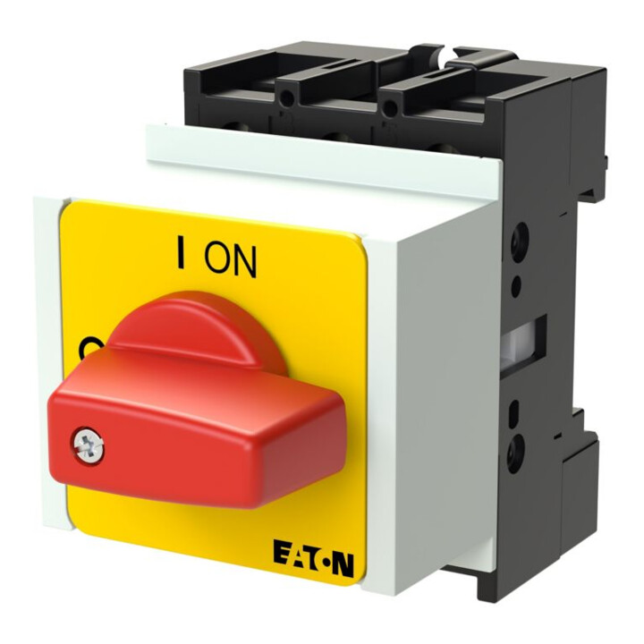 Eaton Not-Aus-Schalter Vert.-Einbau P1-25/IVS-RT