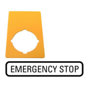 Eaton NOT-AUS-Schild Emergency Stop M22-XZK-GB99-3
