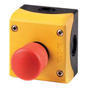 Eaton Not-Aus-Taster 1S1Ö, Aufbau M22-PV/KC11/IY-3