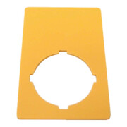 Eaton Panneau NOT-AUS vierge M22-XZK-1