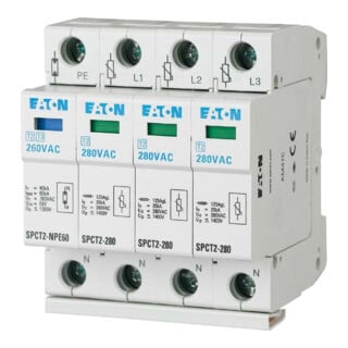 Eaton Parafoudre enfichable SPCT2-280-3+NPE