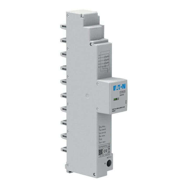 Eaton Parafoudre SPZT123-300/3+NPESOS pour barre omnibus 40 mm