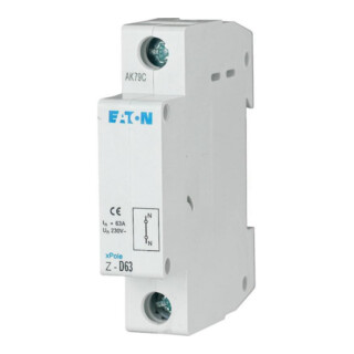 Eaton Passe-câble pour conducteur neutre Z-D63/P