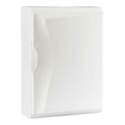 Eaton Petit répartiteur AP blanc avec porte et fond BC-A-1/13-TW-G-1