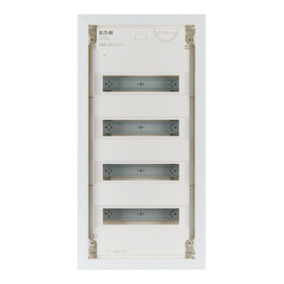 Eaton Petit répartiteur coffret creux 4 rangées 48TE KLV-48HWP-F