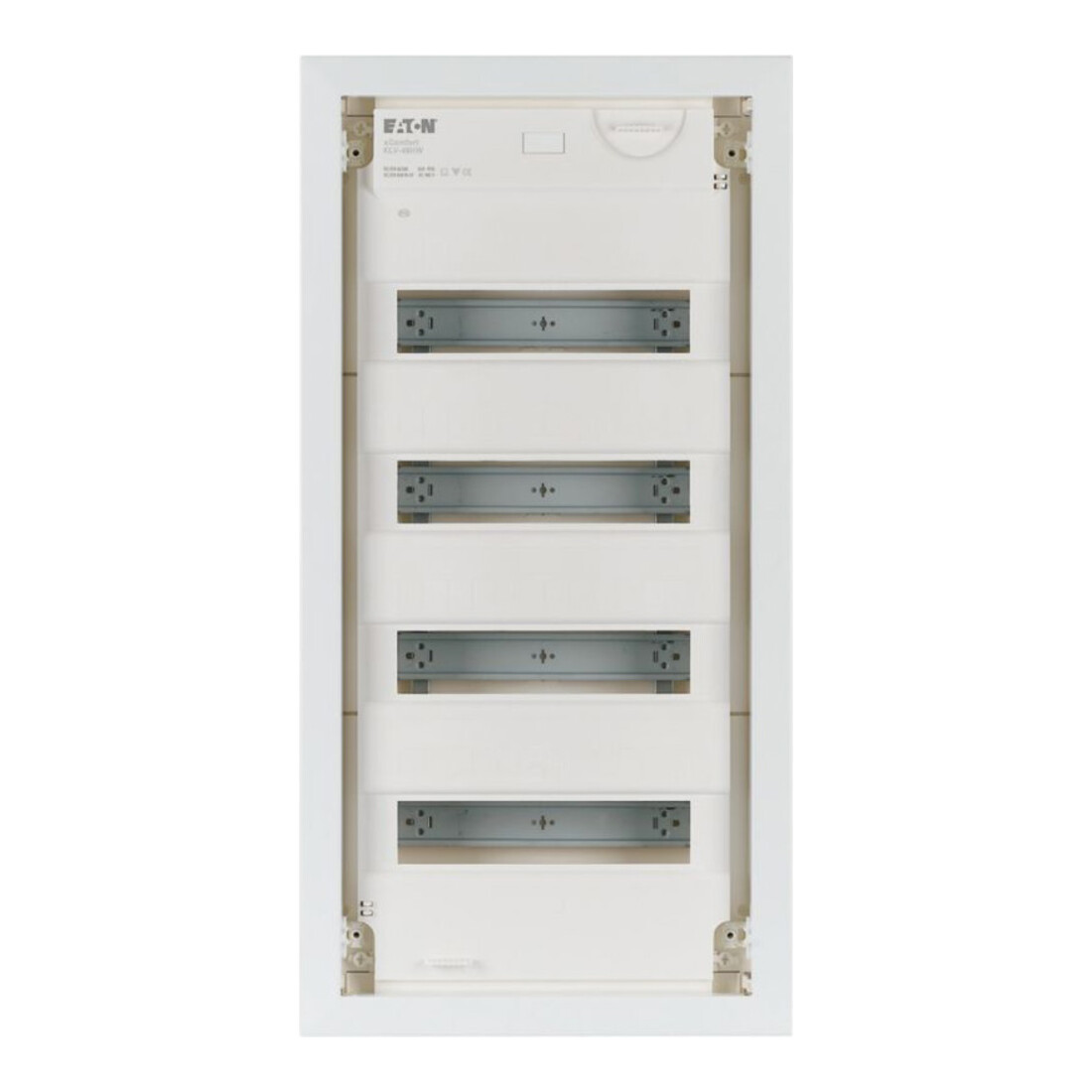 Eaton Petit répartiteur coffret creux 4 rangées 48TE KLV-48HWP-F