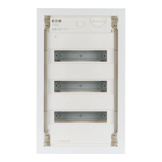 Eaton Petit répartiteur encastrable 3 rangées 36TE KLV-36HWP-F
