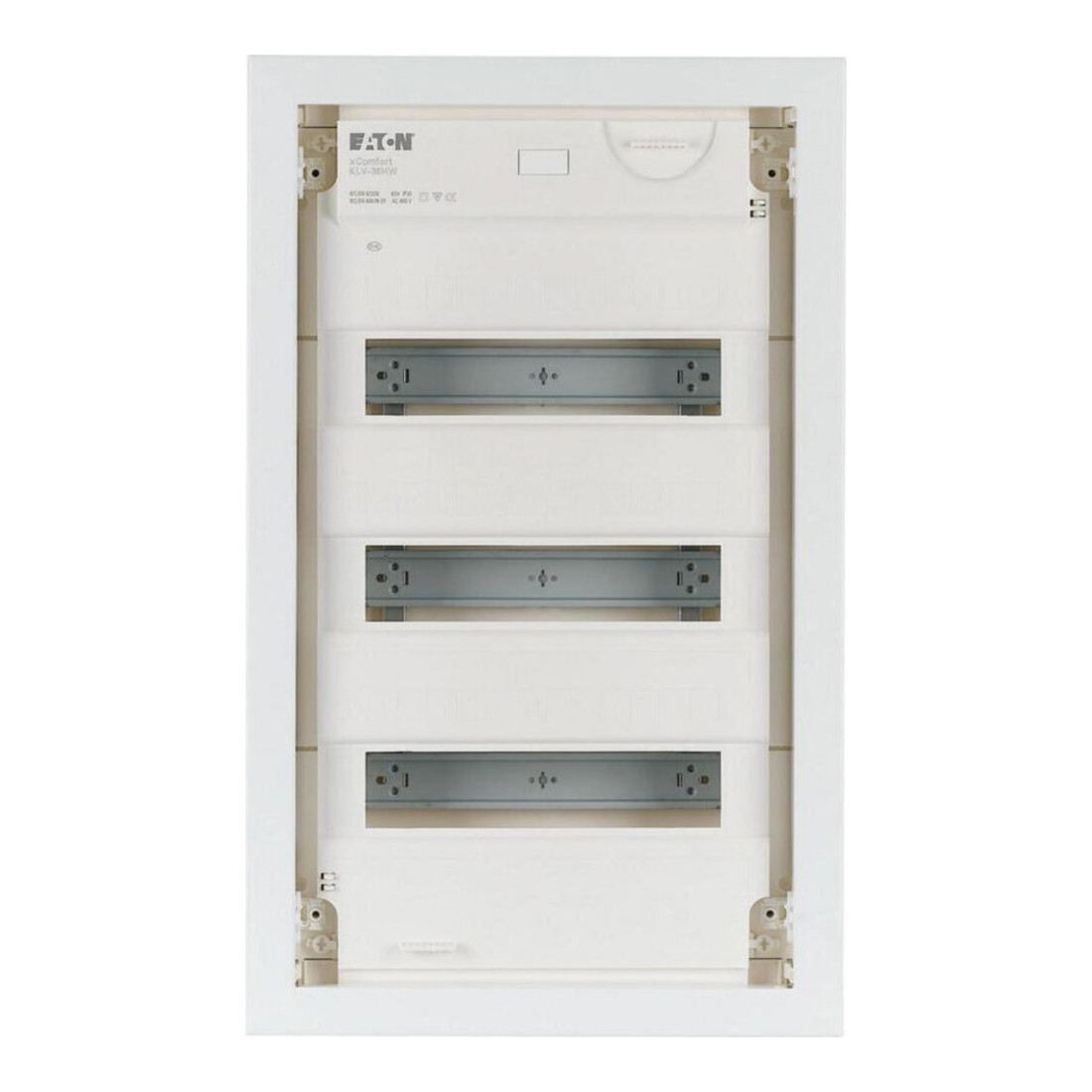 Eaton Petit répartiteur encastrable 3 rangées 36TE KLV-36HWP-F