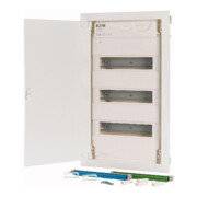 Eaton Petit répartiteur encastrable 3 rangées 36TE KLV-36HWP-F-4