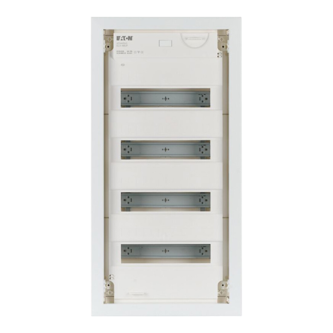 Eaton Petit répartiteur encastrable 4 rangées 48TE KLV-48UPP-F