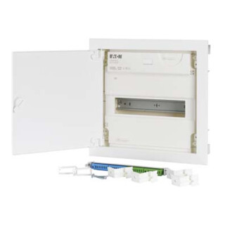 Eaton Petit répartiteur encastré 1 rangée 12TE KLV-12HWP-F