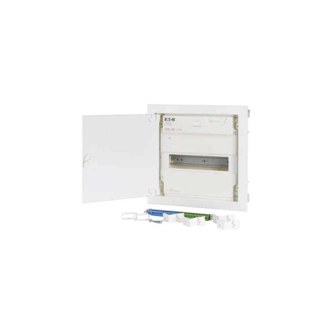 Eaton Petit répartiteur encastré 1 rangée 12TE KLV-12HWP-F
