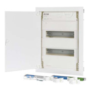 Eaton Petit répartiteur encastré 2 rangées 24TE KLV-24UPP-F-1