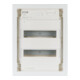 Eaton Petit répartiteur encastré 2 rangées 24TE KLV-24UPP-F