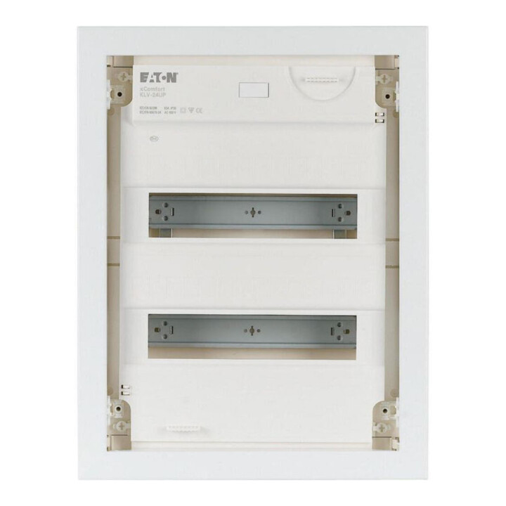 Eaton Petit répartiteur encastré 2 rangées 24TE KLV-24UPP-F