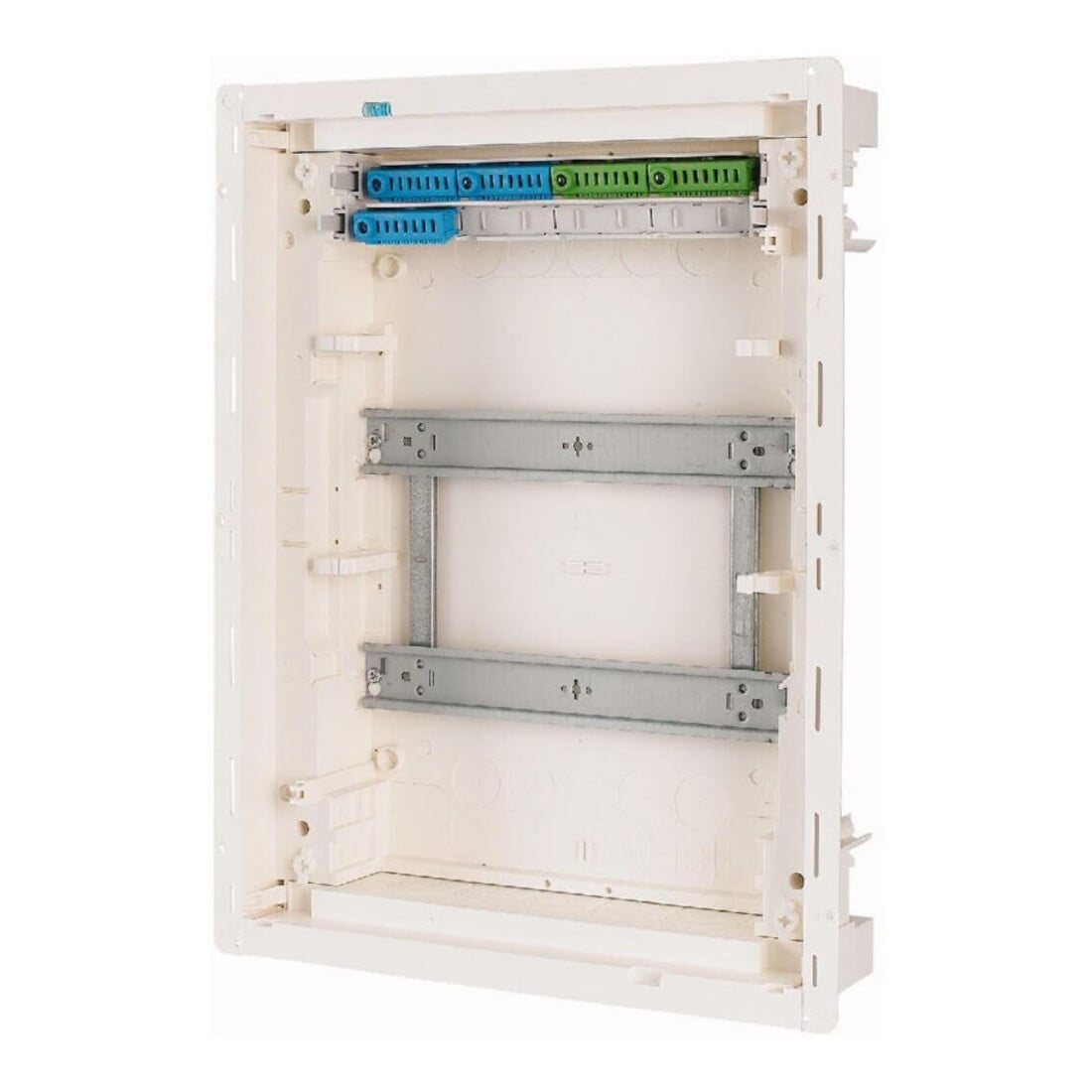 Eaton Petit répartiteur encastré 2 rangées 24TE KLV-24UPP-F