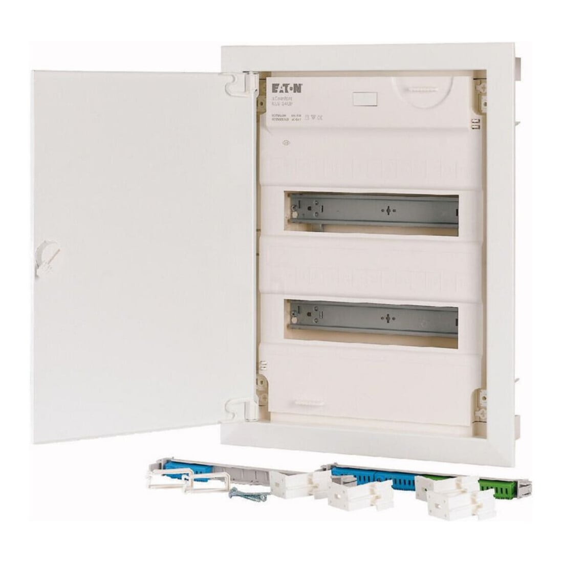 Eaton Petit répartiteur encastré 2 rangées 24TE KLV-24UPP-F