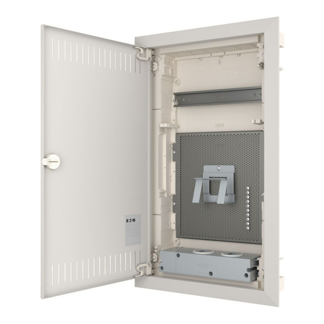 Eaton Petit répartiteur encastré Media 3 rangées KLV-36UPM-F