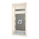 Eaton Petit répartiteur encastré Media 4 rangées KLV-48UPM-F