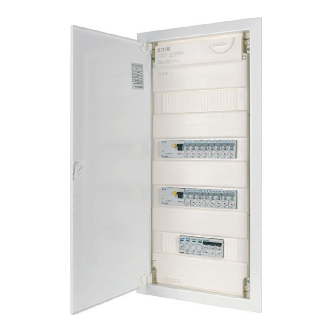 Eaton Petit répartiteur plat 4 rangées KLVPW481PXL1S, 194711