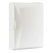 Eaton Petit tableau de distribution blanc, avec porte et fond BC-A-4/52-TW-G-1
