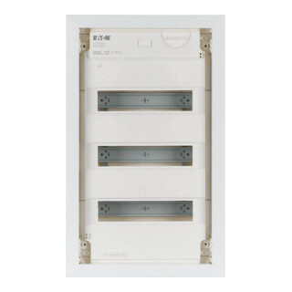 Eaton Petit tableau de distribution encastré 3 rangées 36TE KLV-36UPP-F