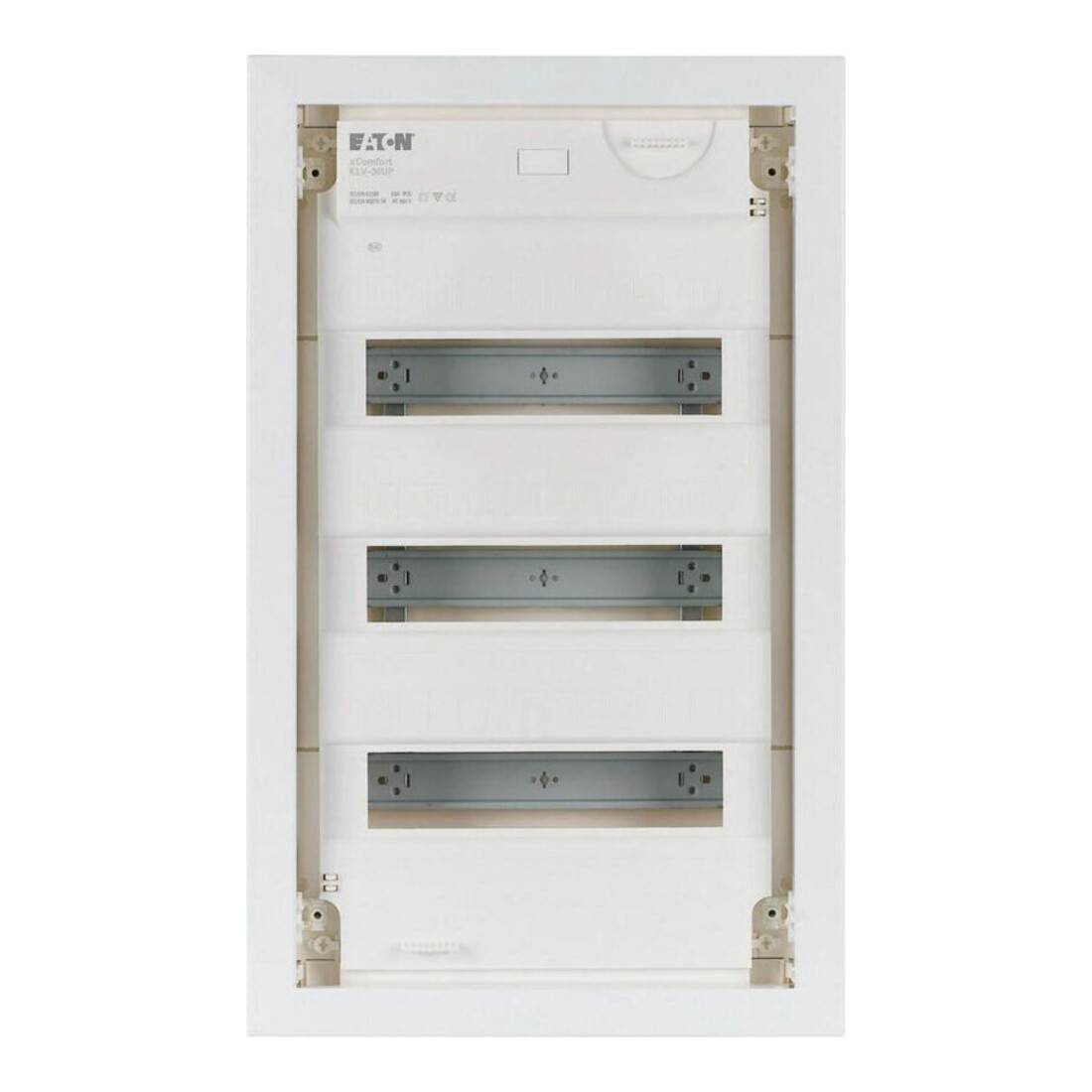 Eaton Petit tableau de distribution encastré 3 rangées 36TE KLV-36UPP-F