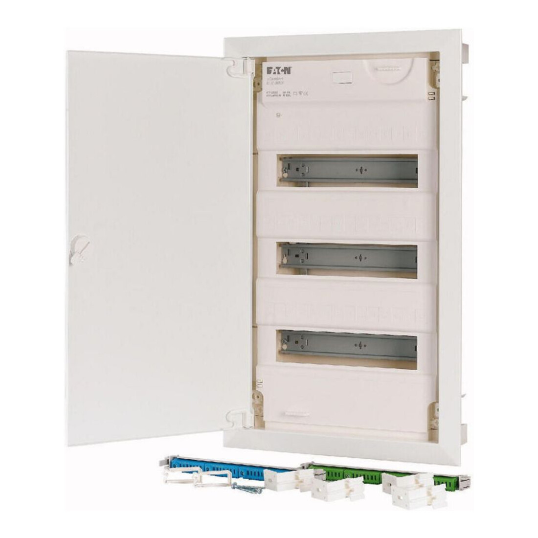 Eaton Petit tableau de distribution encastré 3 rangées 36TE KLV-36UPP-F