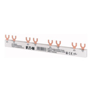 Eaton Phasenschiene Busbar 10mm² 50A 690VAC/DC EVG-2PHAS/4AFDD-1