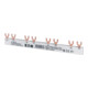 Eaton Phasenschiene Busbar 10mm² 50A 690VAC/DC EVG-2PHAS/4AFDD