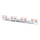 Eaton Phasenschiene Busbar 10mm² 50A 690VAC/DC EVG-2PHAS/4AFDD