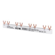 Eaton Phasenschiene Busbar 10mm² 50A 690VAC/DC EVG-2PHAS/4AFDD-4