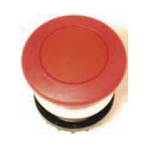 Eaton Pilzdrucktaste rot,rast.,beschrift M22-DRP-R-X0
