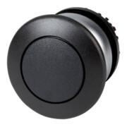 Eaton Pilzdrucktaste schwarz,blanko M22-DP-S-3