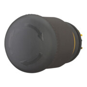 Eaton Pilzdrucktaste schwarz,D=22mm M22S-PVT-2