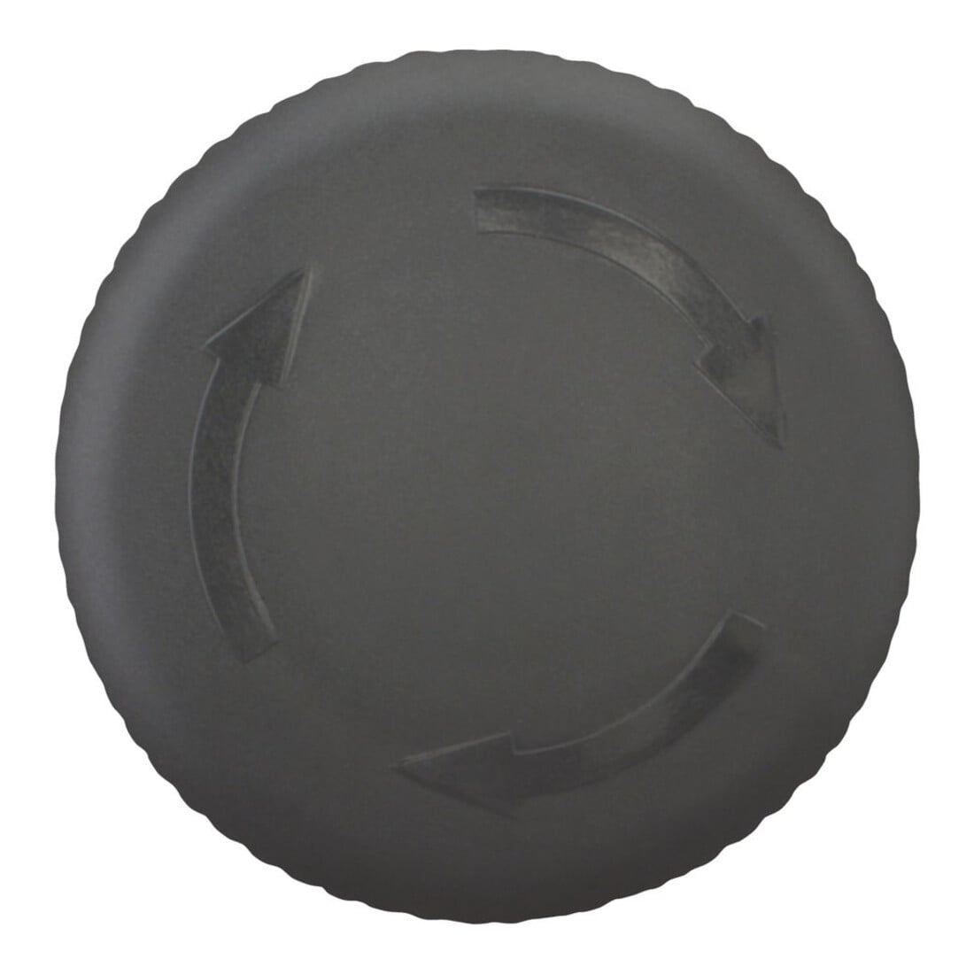 Eaton Pilzdrucktaste schwarz,D=22mm M22S-PVT