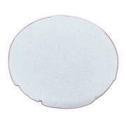 Eaton Plaque à boutons plate, blanc, vierge M22-XD-W-3