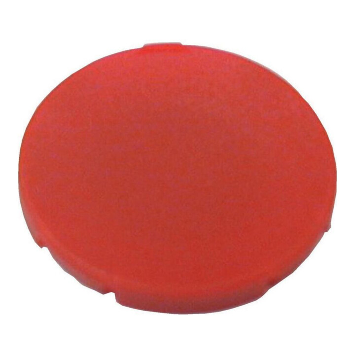 Eaton Plaque à boutons plate, rouge, vierge M22-XD-R