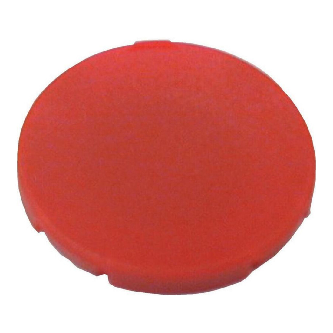 Eaton Plaque à boutons plate, rouge, vierge M22-XD-R