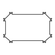 Eaton Plaque de montage pour boîtier CI43 IM4-CI43-1