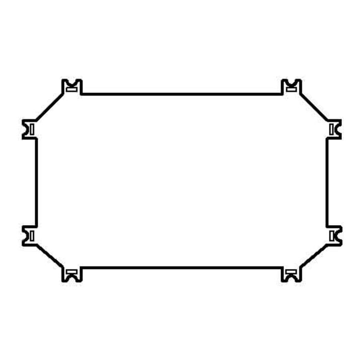 Eaton Plaque de montage pour boîtier CI43 IM4-CI43