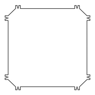 Eaton Plaque de montage pour boîtier CI44 IM4-CI44