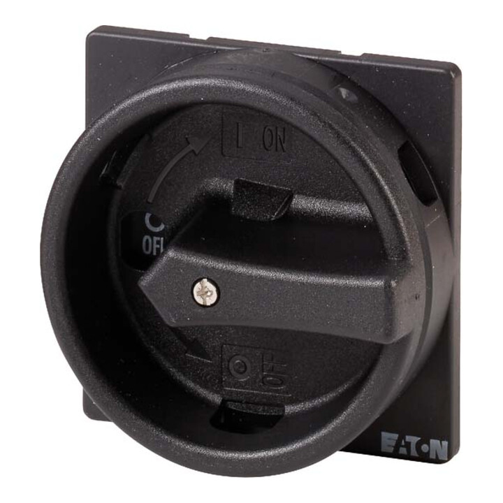 Eaton Poignée à bouton moleté noire, pour cadenas SVB-SW-P3