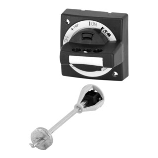 Eaton Poignée de manœuvre à bouton-poussoir IP65 n.EN60204 PKZ0-XH