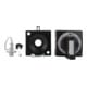 Eaton Poignée de manœuvre à bouton-poussoir IP65 n.EN60204 PKZ0-XH