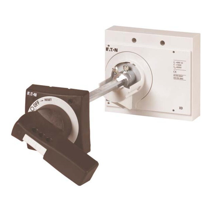 Eaton Poignée tournante verrouillable pour embrayage NZM3-XTVD