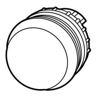 Eaton Préavis lumineux haut, blanc M22-LH-W